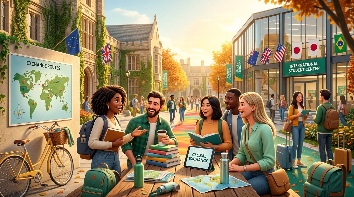 Exchange and Living Abroad